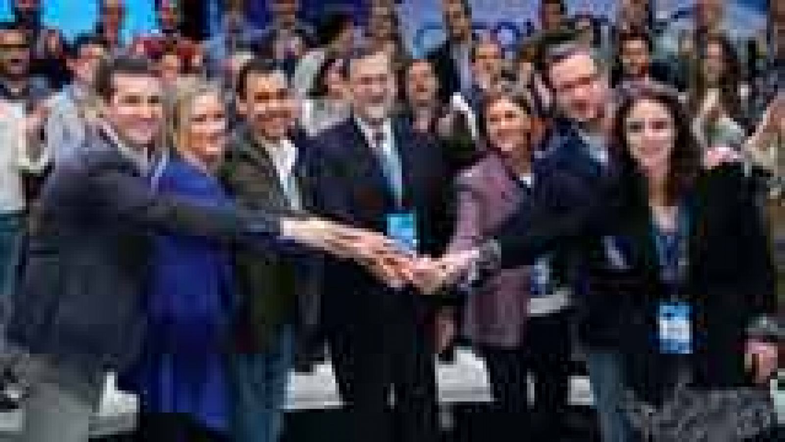 Telediario 1: Rajoy, reelegido presidente del PP sin oposición | RTVE Play