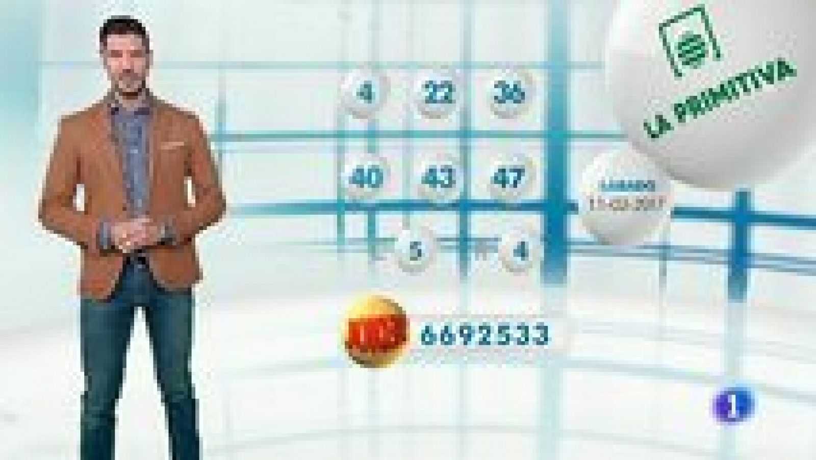 Loterías: Bonoloto+Primitiva - 11/02/17  | RTVE Play
