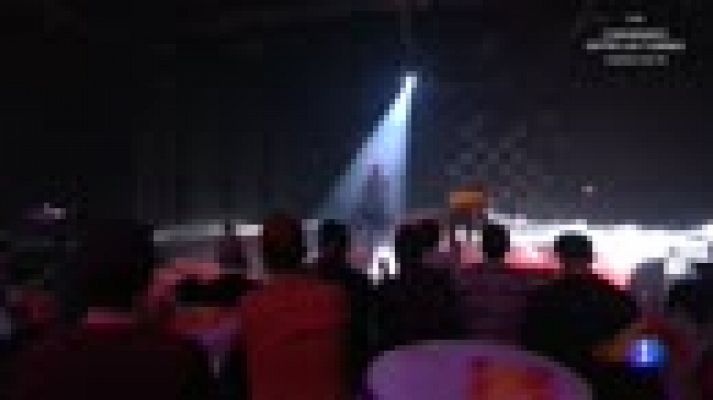 Eurovisión - Maika canta "Momento crítico"