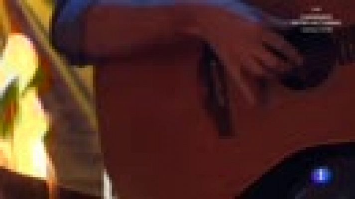 Eurovisión - Mirela canta "Contigo"