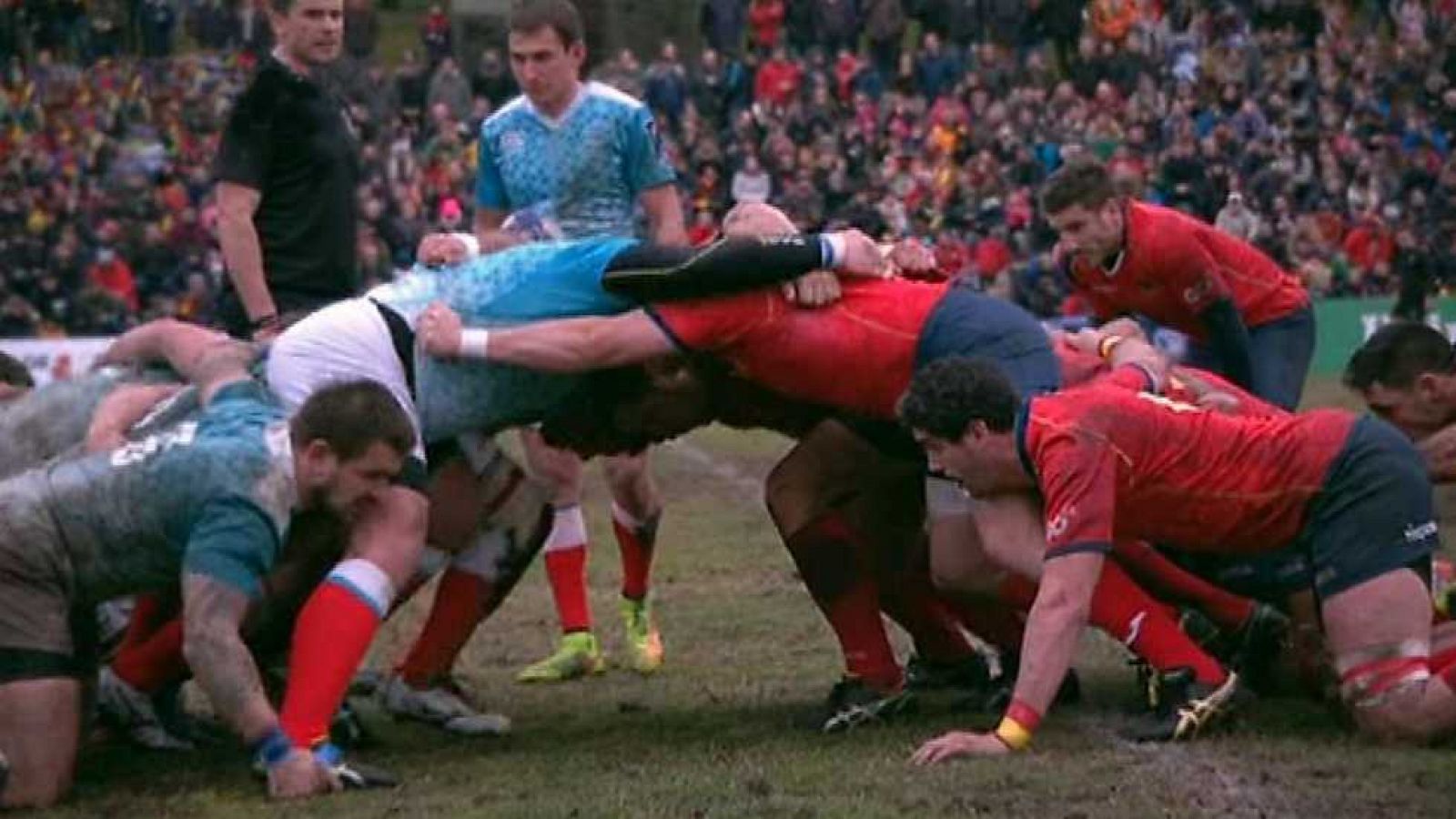 Rugby - Campeonato de Europa Masculino: España-Rusia desde Madrid (11/02/2017)