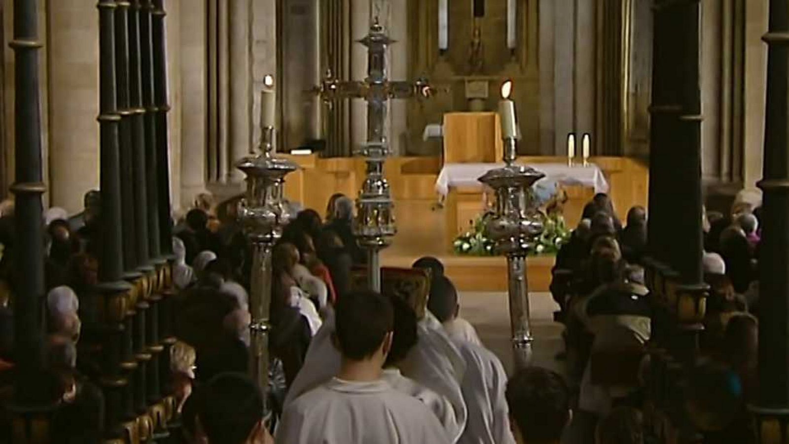 El día del Señor - Santo Domingo de la Calzada (La Rioja).