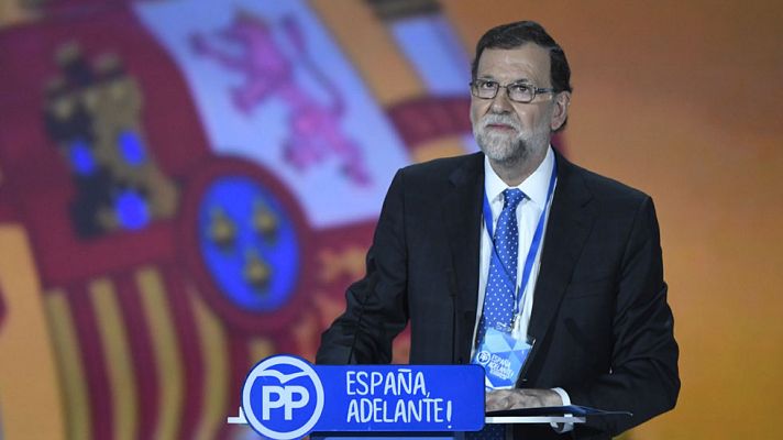 Informativo 24h - Mariano Rajoy: "El PP es un partido unido"