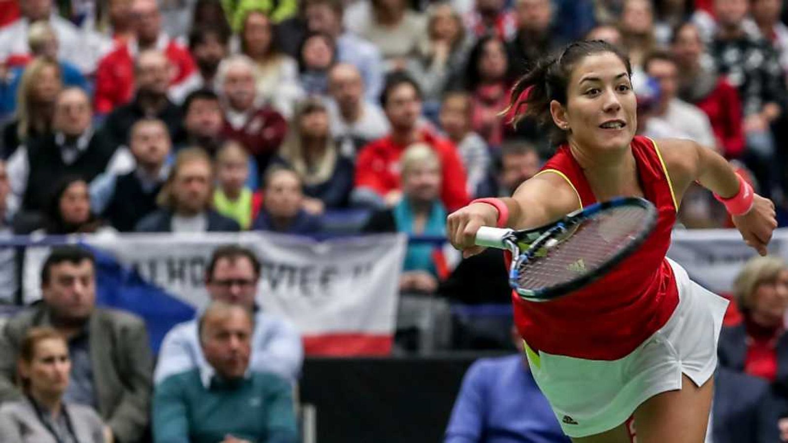 Tenis - Copa Federación 1ª Ronda Rep. Checa-España: Pliskova-Muguruza - ver ahora