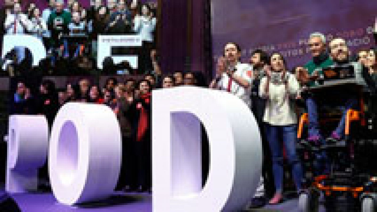Telediario 1: Pablo Iglesias afianza su liderazgo en Podemos | RTVE Play
