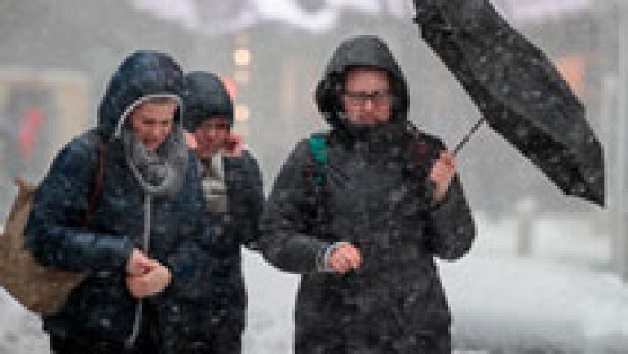 La lluvia se desplaza al Sistema Central y norte de Aragón y Cataluña