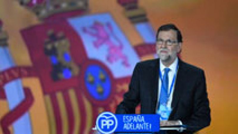 Los populares cierran su Congreso Nacional con el discurso de Rajoy