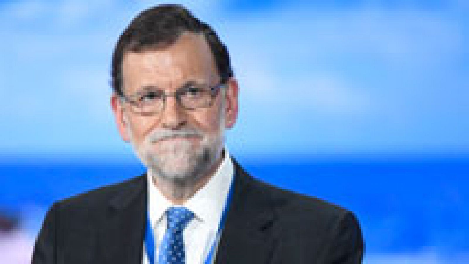 Telediario 1: Rajoy pide que se defiendan los valores del PP | RTVE Play