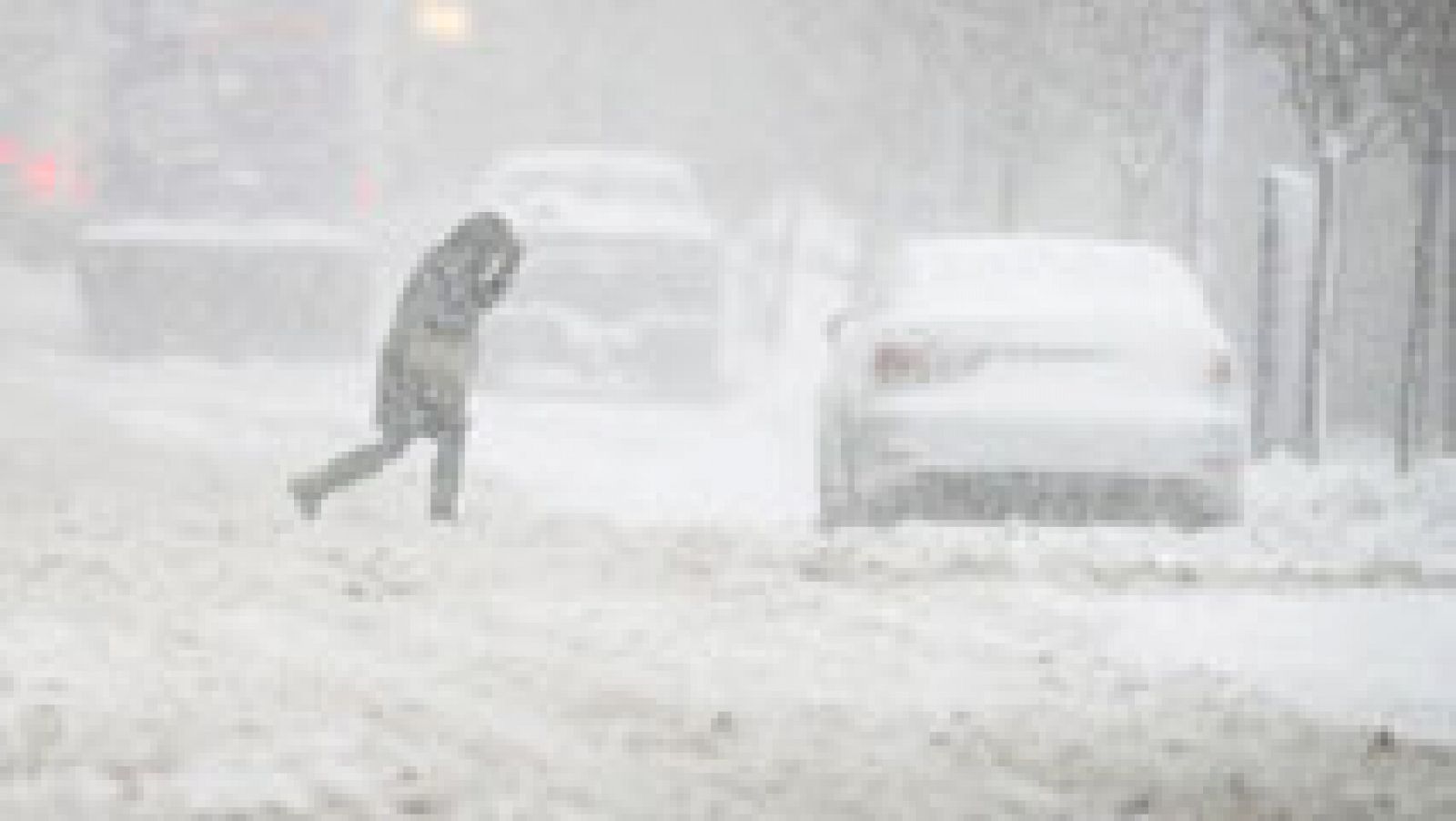 Telediario 1: Lluvia, viento, nieve y fuerte oleaje afectan a España | RTVE Play