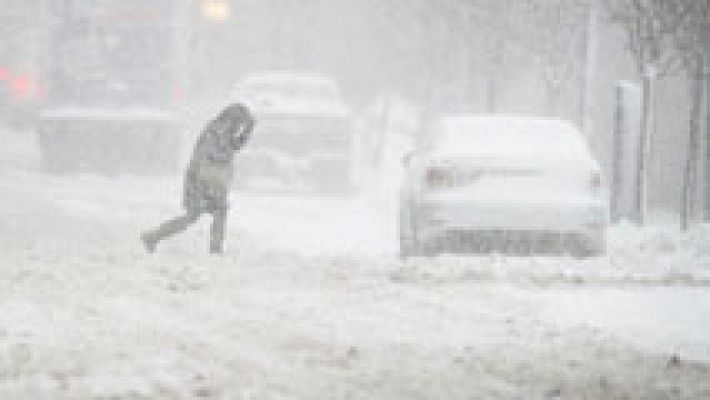 Lluvia, viento, nieve y fuerte oleaje afectan a España