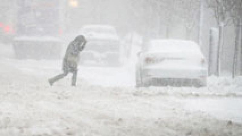 Lluvia, viento, nieve y fuerte oleaje afectan a buena parte de la Peninsula