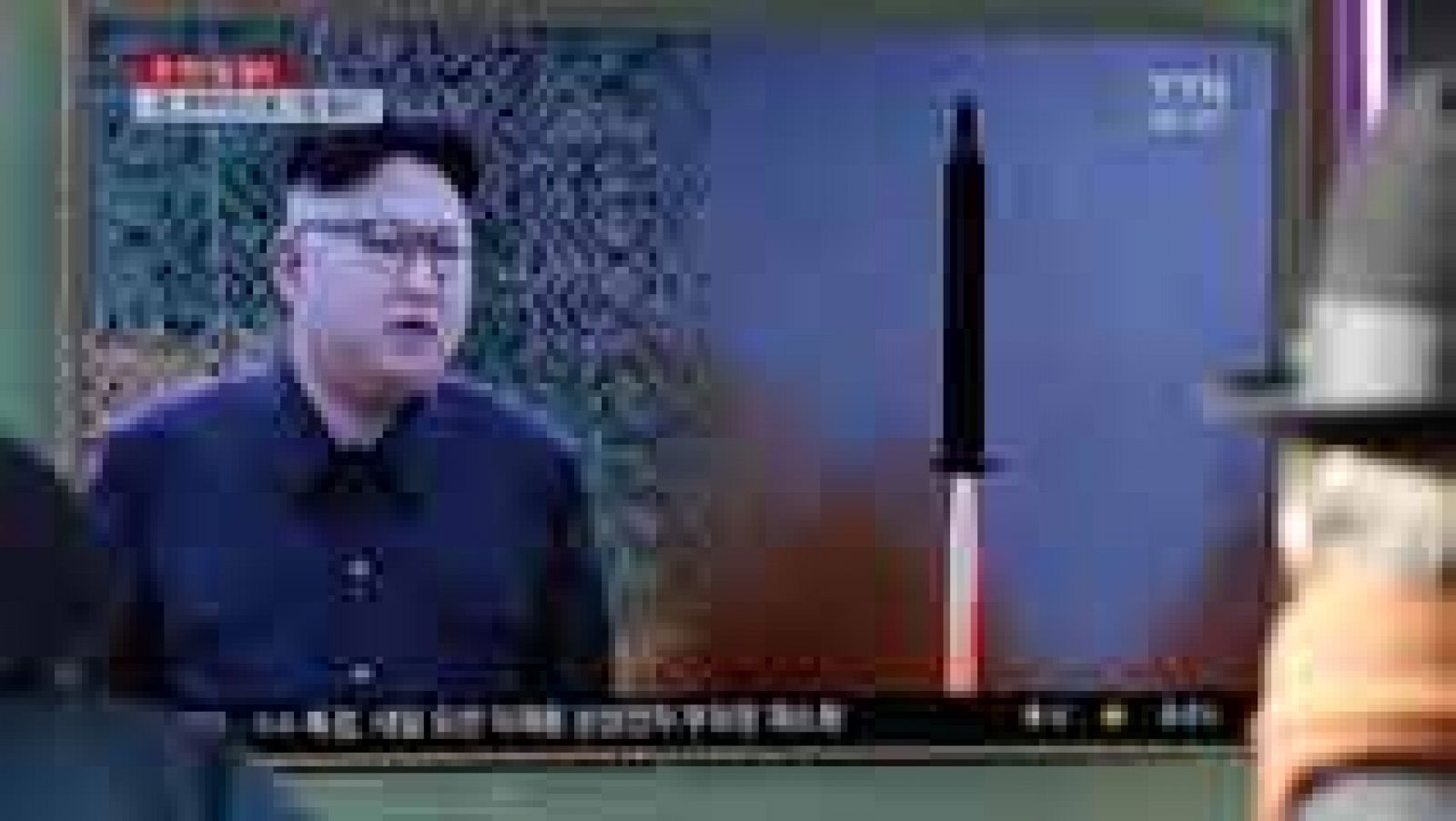 Telediario 1: Desafío militar de Kim Jong-Un con Trump en la Casa Blanca | RTVE Play