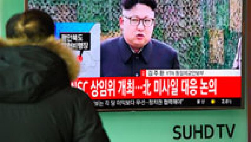 Trump no ha hecho ningún comentario sobre el lanzamiento de Corea del Norte