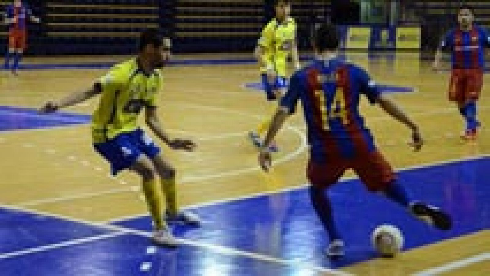 Sin programa: Resumen LNFS Jornada 19. Gran Canaria FS 6-6 FC Barcelona Lassa | RTVE Play