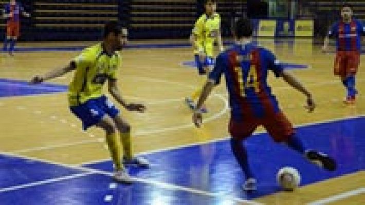  - Resumen LNFS Jornada 19. Gran Canaria FS 6-6 FC Barcelona Lassa