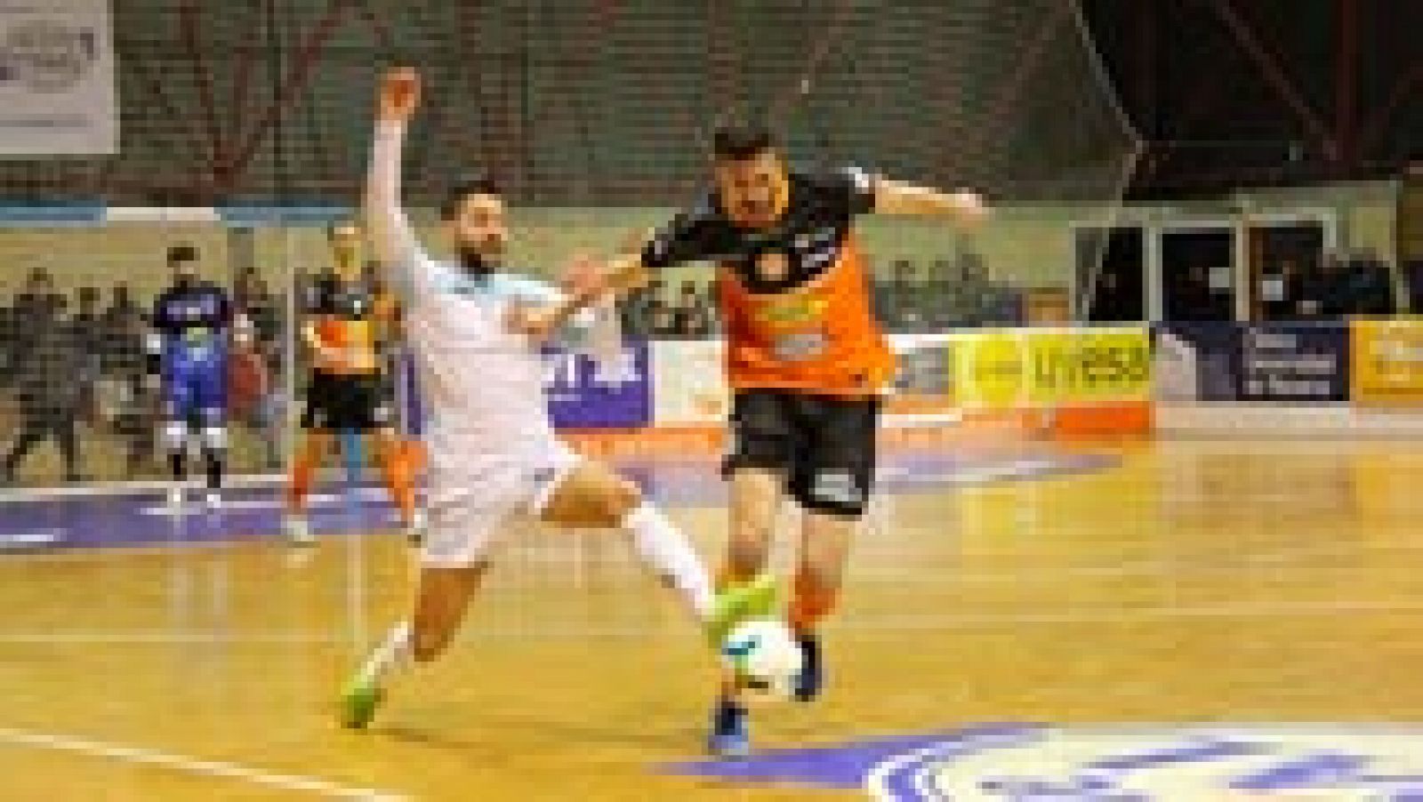 Sin programa: LNFS - Jornada 19: Aspil Vidal Ribera 5-2 Santiago Futsal | RTVE Play