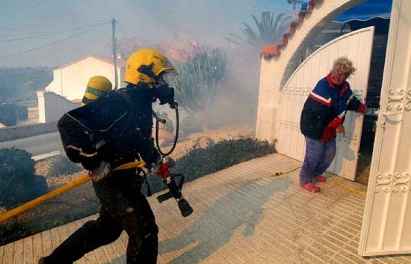 Controlado incendio La Nucía