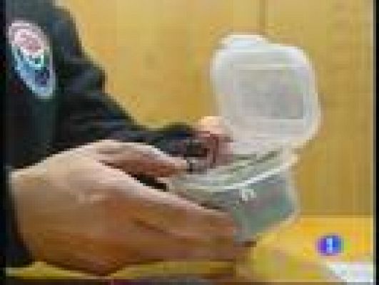  - Los artificieros de la Ertzaintza