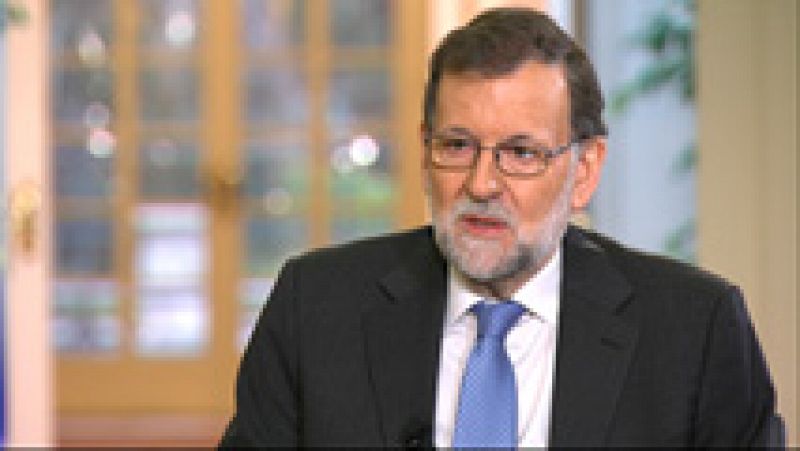 Rajoy ve lógico Maillo lleve día a día del PP porque ni él ni Cospedal pueden