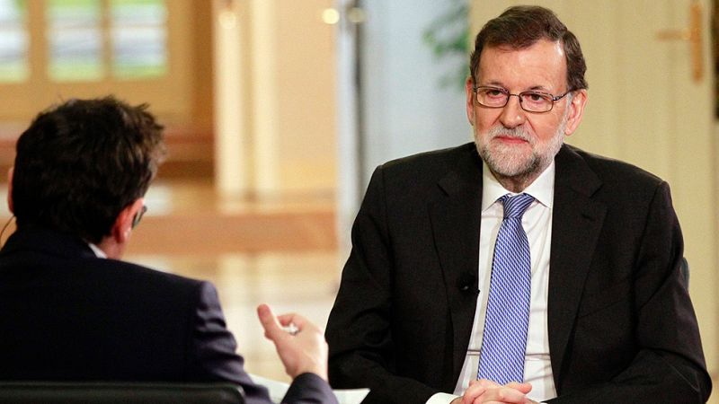 Rajoy: "Voy a presentar los Presupuestos del ao 2017 porque creo que debo hacerlo"
