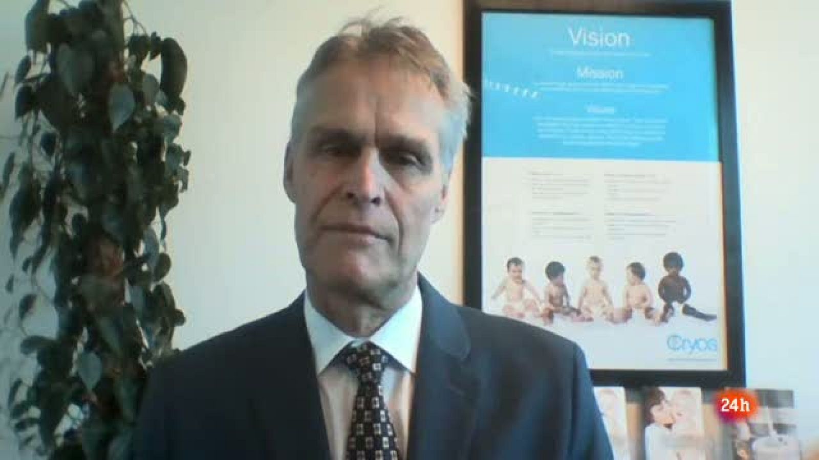 Ole Shou es el fundador de Cryos - Repor | Ver