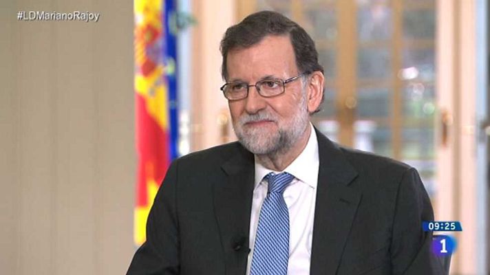 Los desayunos - Mariano Rajoy