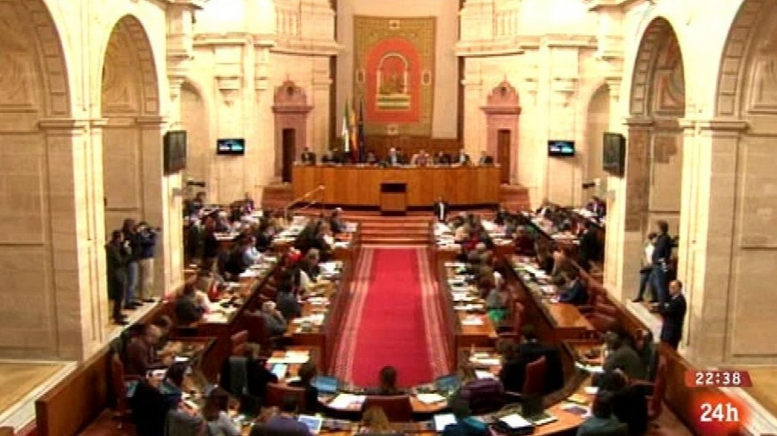 Parlamento: Comisión de investigación en el parlamento andaluz | RTVE Play