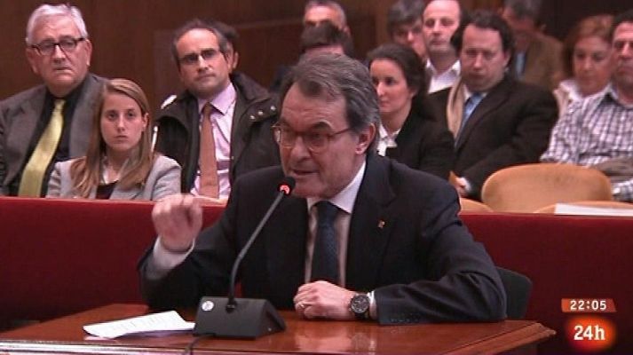 Consulta catalana: en el Senado y juicio - 11/02/2017