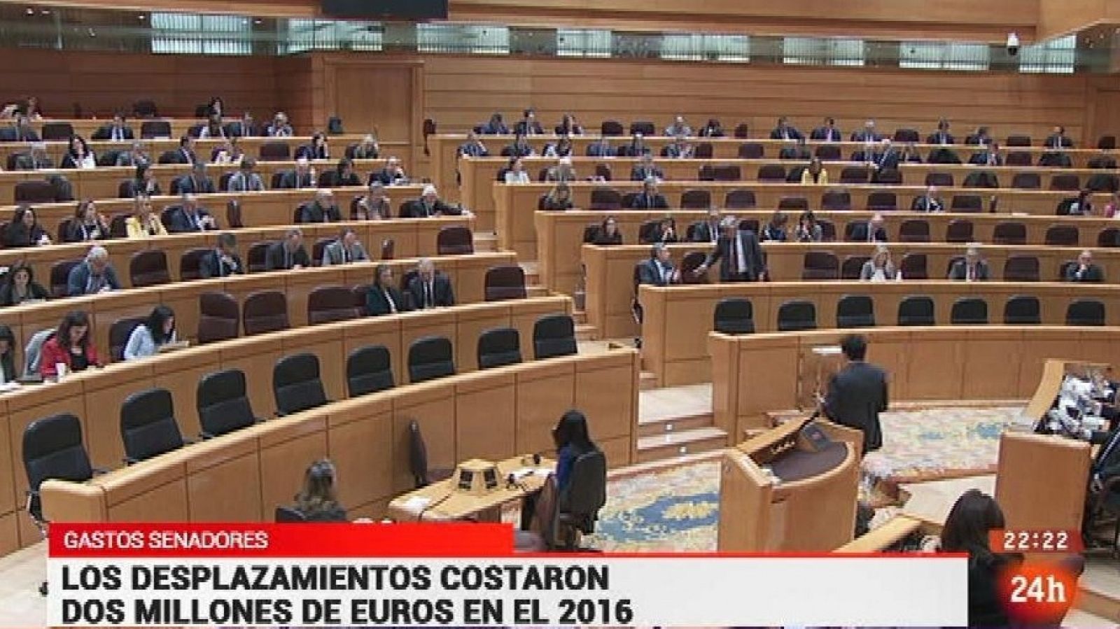 Parlamento: Gastos de viajes internacionales del Senado | RTVE Play