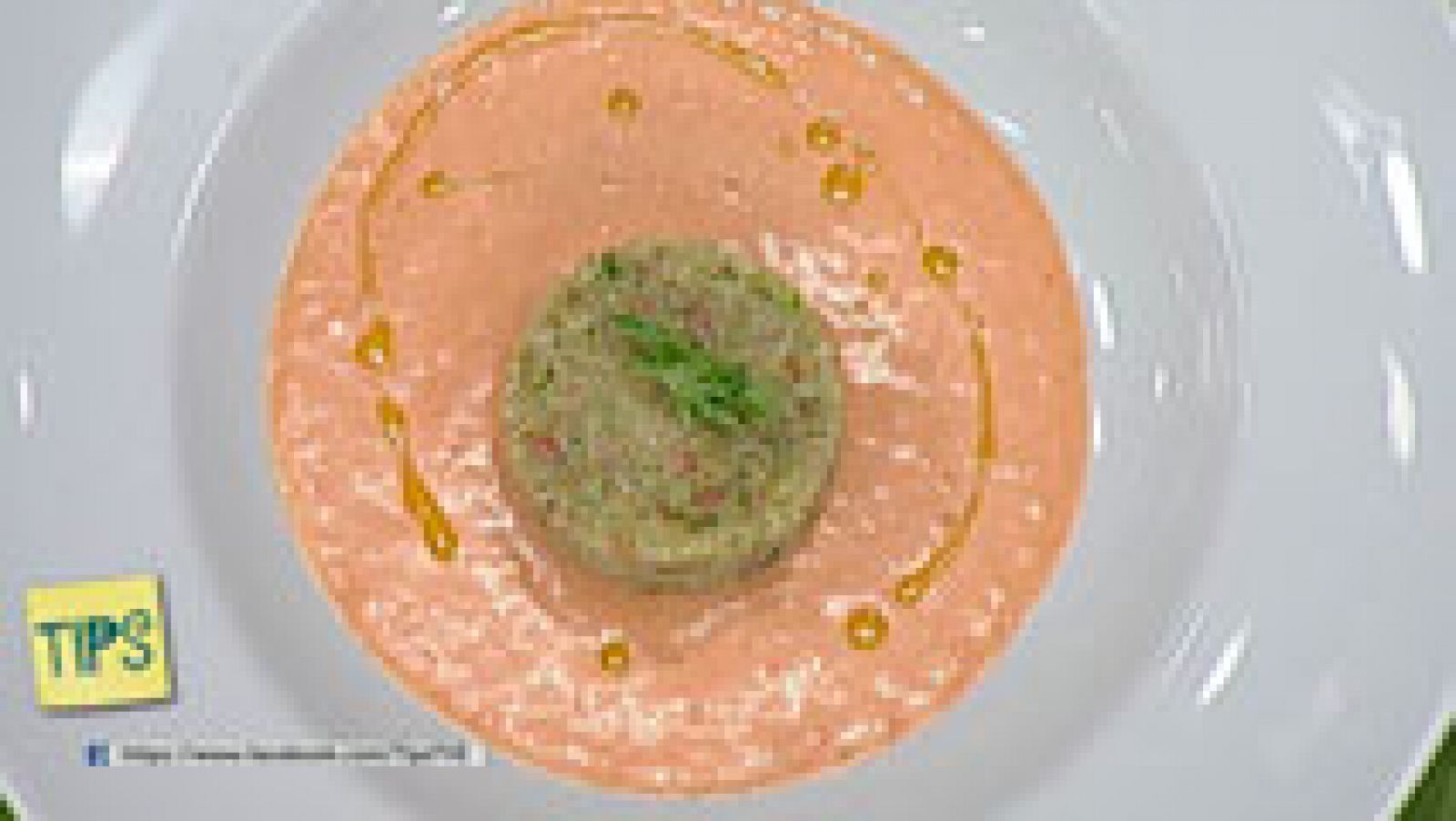 RTVE Cocina: Cocina - Quinoa con salmorejo de menta | RTVE Play