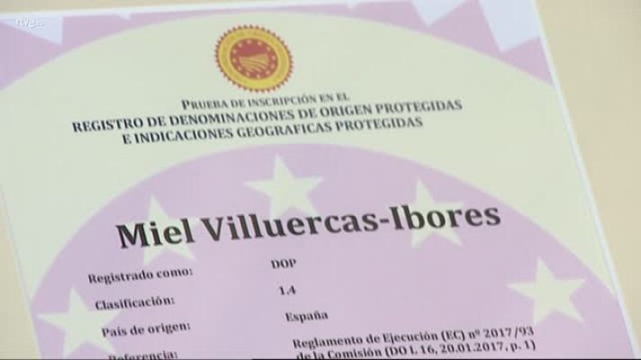  - DOP MIEL VILLUERCAS