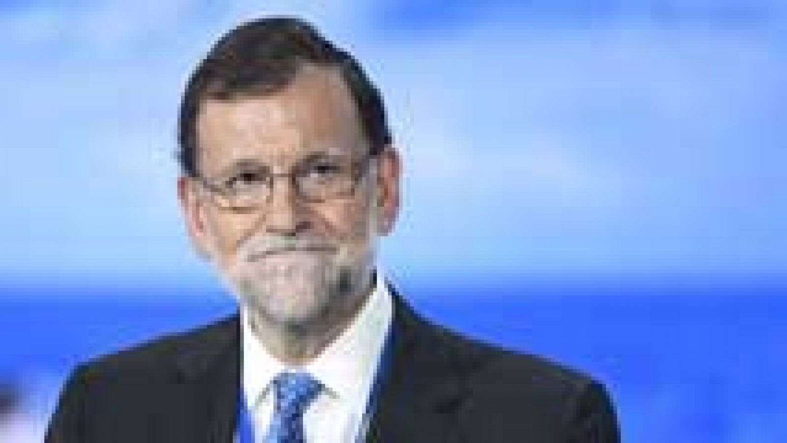 Telediario 1: Rajoy justifica la continuidad de la cúpula del PP "porque es absurdo cambiar por cambiar" | RTVE Play