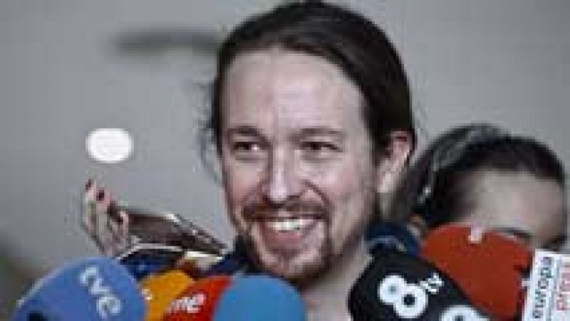 Pablo Iglesias dice que igo Errejn "tiene que seguir en la primera lnea"