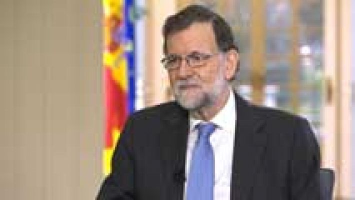 Telediario 1 - Rajoy no se plantea la convocatoria de elecciones anticipadas
