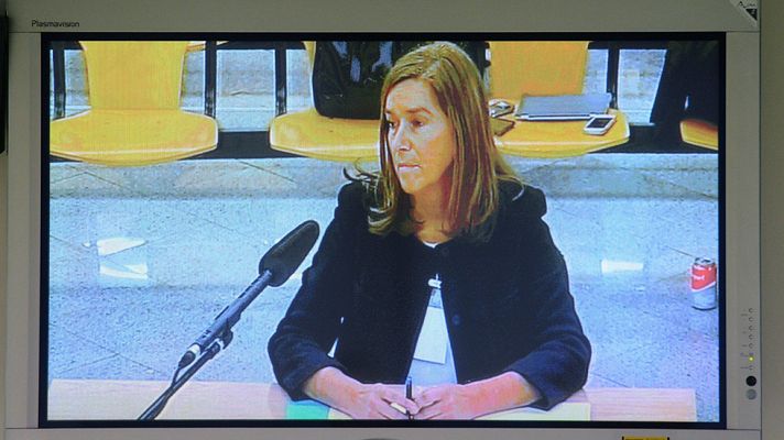 Telediario 1 - Mato asegura que su marido era responsable de sus gastos y que a ella nunca le regalaron nada