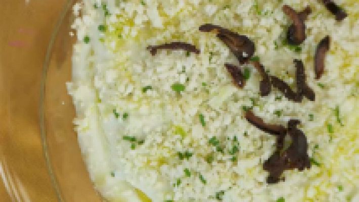 RTVE Cocina - Milhojas de bacalao y coliflor