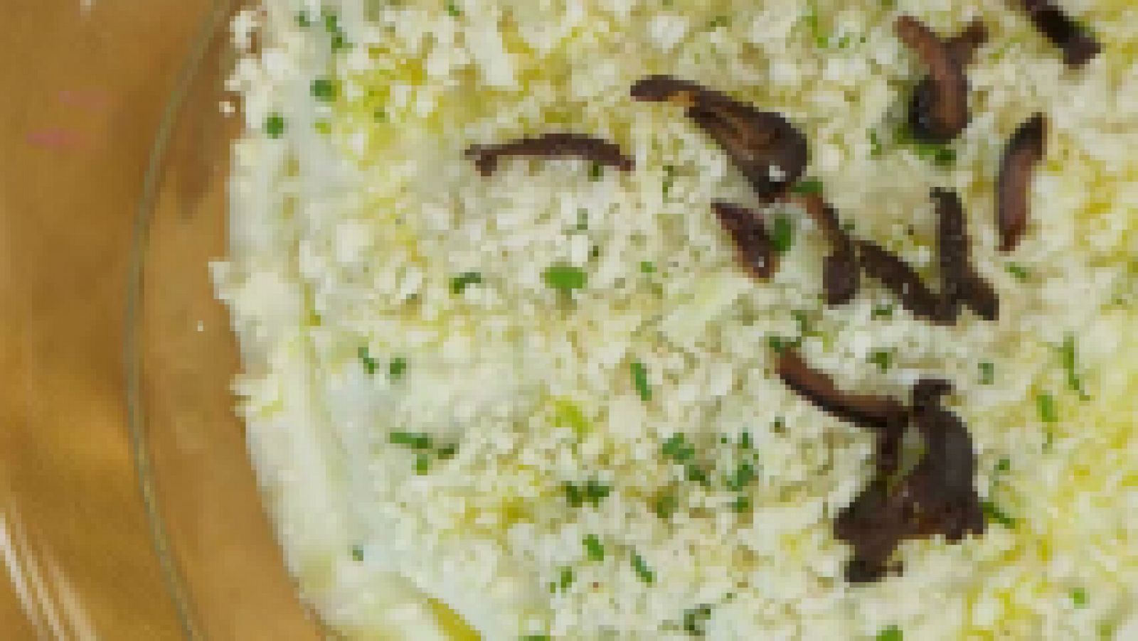 Torres en la cocina - Milhojas de bacalao y coliflor