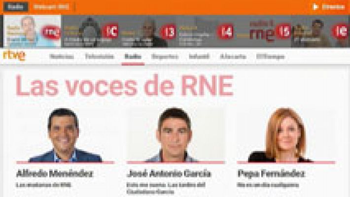 Telediario 1 - Casi un siglo después de su nacimiento  para escuchar la radio ya no necesitamos de un transistor