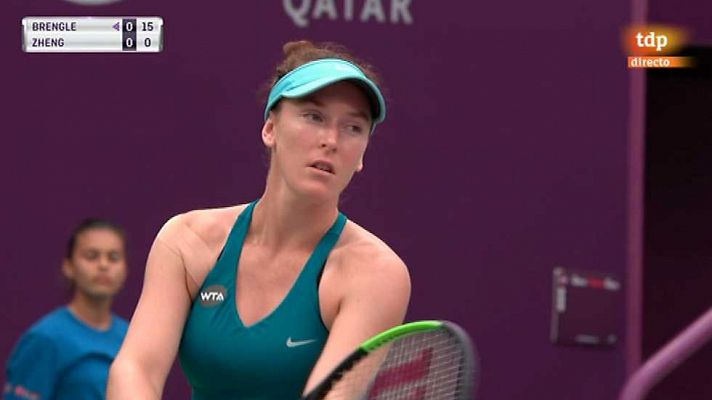 WTA Torneo Doha (Catar): Brengle - Zheng