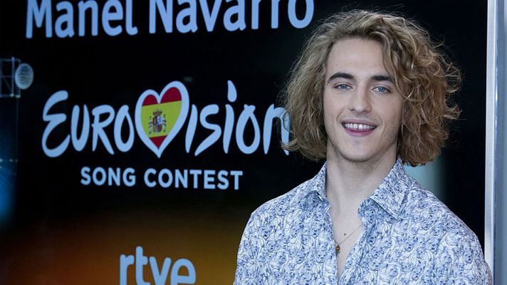 Telediario 1 - Eurovisión: Primeras declaraciones de Manel Navarro