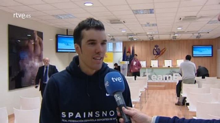 Conexión tdp - Imanol Rojo: "Mi objetivo es entrar entre los 20 mejores"