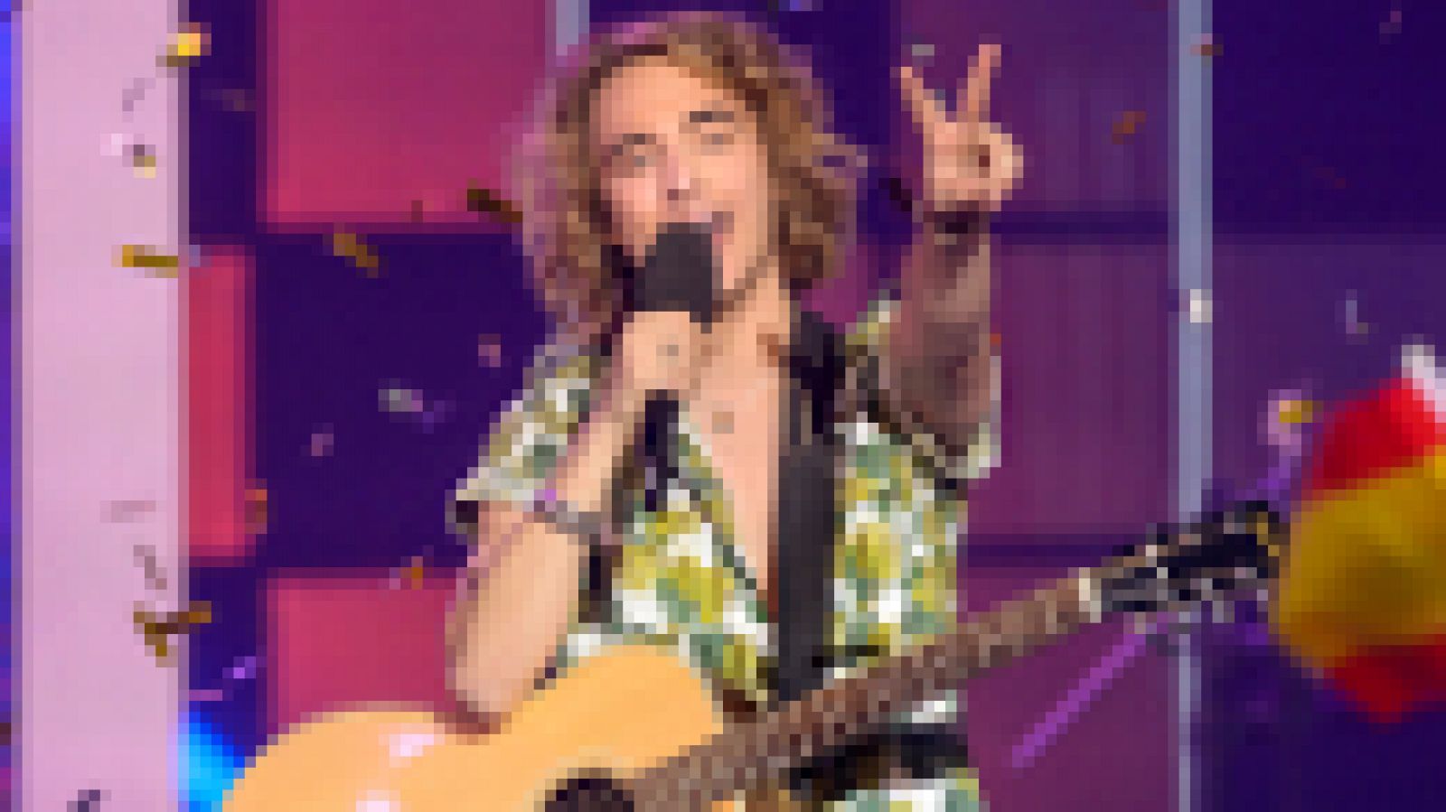  Manel Navarro representará a España en Eurovisión