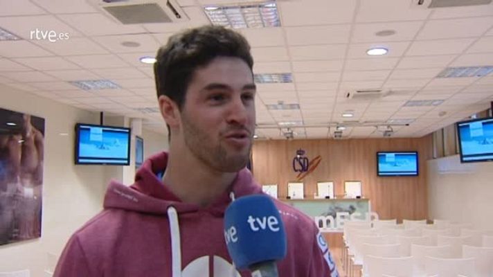 Conexión tdp - Lucas Eguibar: "Llevo esperando mucho tiempo por estos Mundiales de Sierra Nevada"