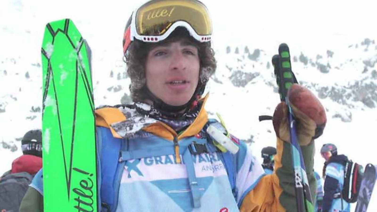 Evasión - T5 - Freeride Junior World Tour Grandvalira - ver ahora