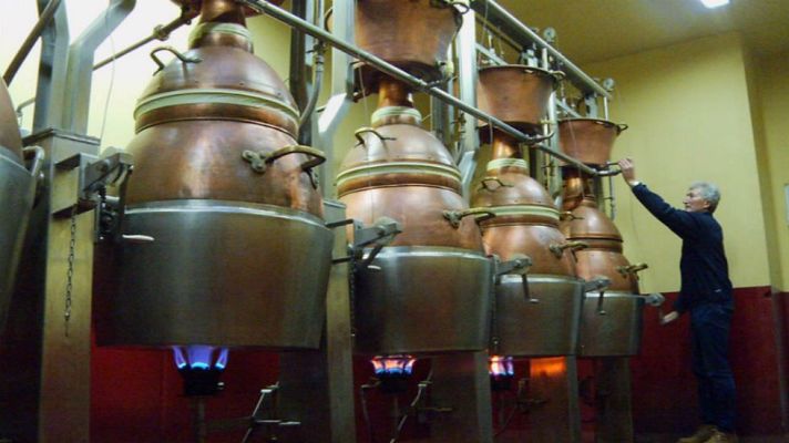 Aquí la Tierra - Un orujo emblemático