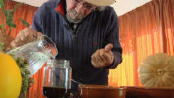 Aquí la Tierra - Jarabe casero para la tos