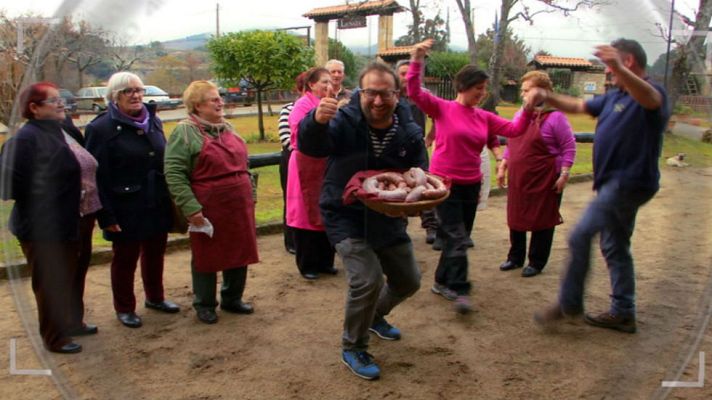 Aquí la Tierra - Todo un ritual