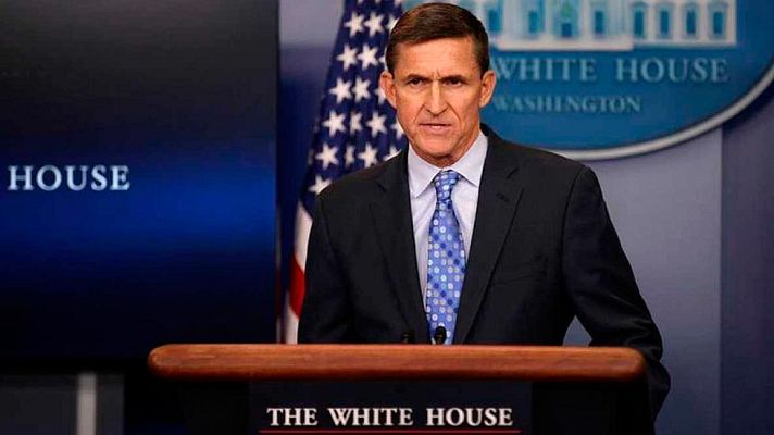 Telediario 1 - Dimite Michael Flynn, asesor de seguridad de Trump