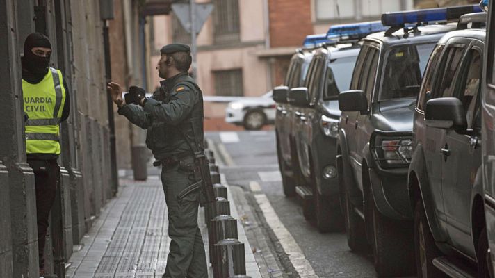 Informativo 24h - Detenido en Bilbao un hombre de origen argelino por su presunta vinculación con el yihadismo