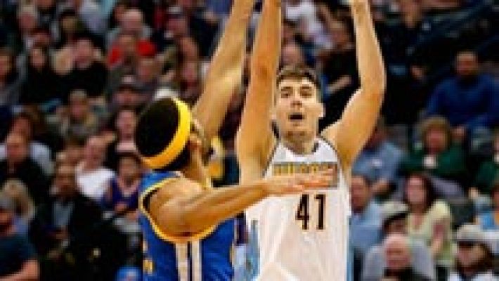 Juancho se consagra como titular y líder ante Warriors